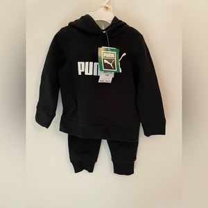 NWT Puma baby boy active Hoodie & pants set!!